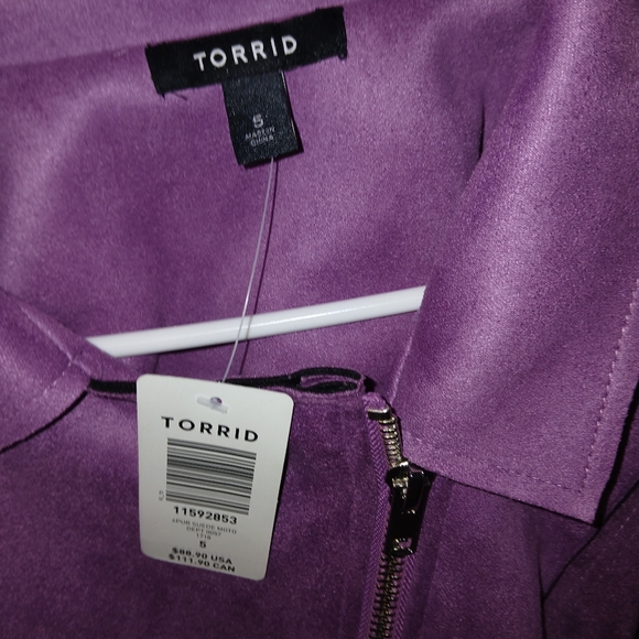 Suede Moto Jacket - Picture 10 of 10